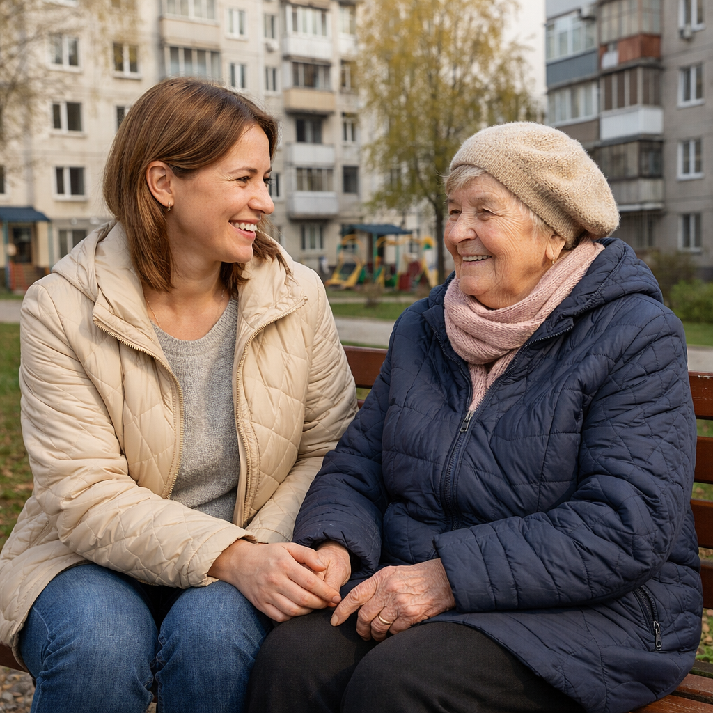 Доброжелательное общение