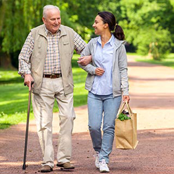 Прогулка с подопечным